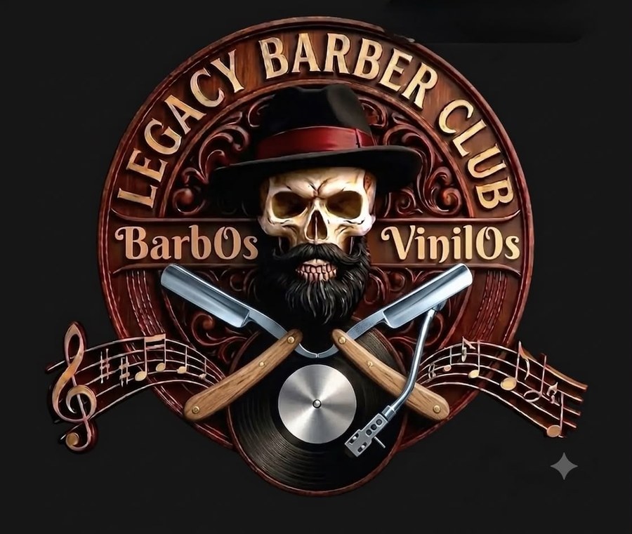 Logo Legacy Barber Club